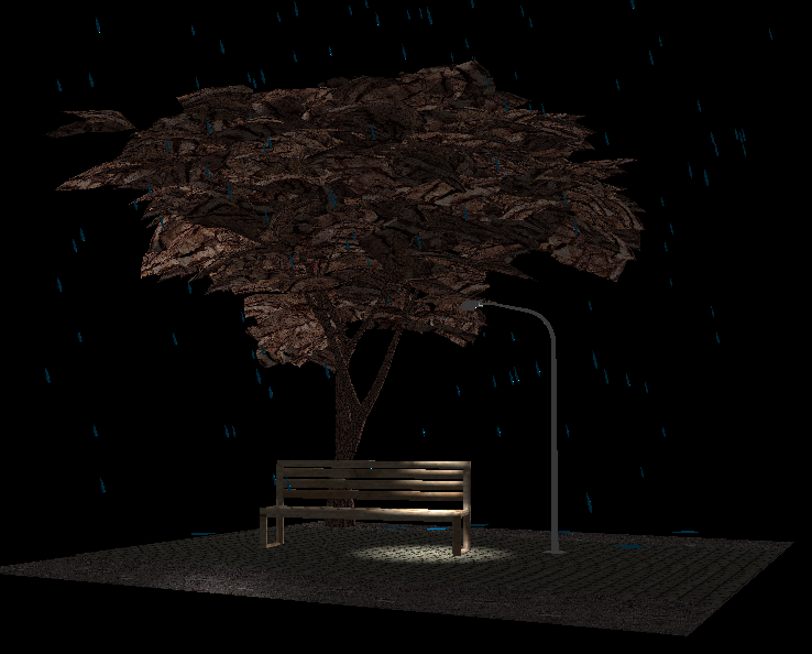 rainscene
